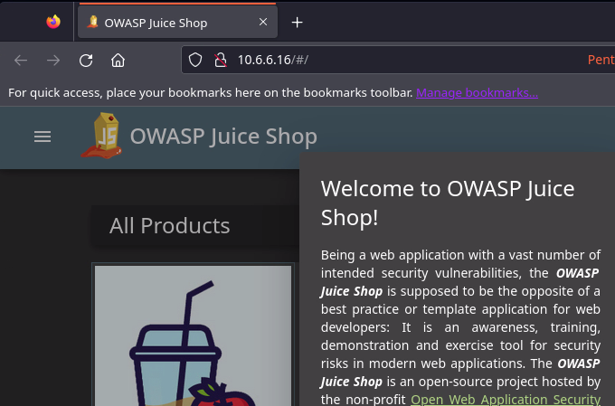 OWASP Juice Shop  OWASP Foundation