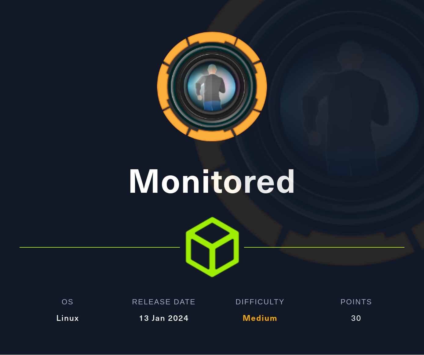 HackTheBox | Monitored