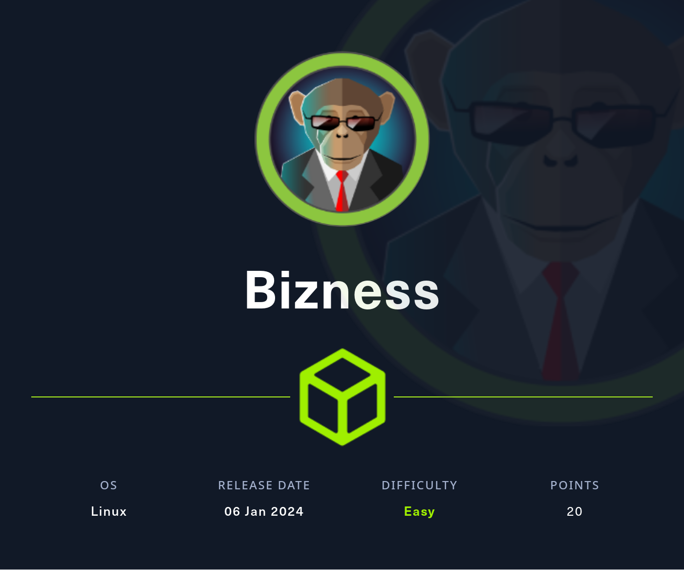 HackTheBox | Bizness