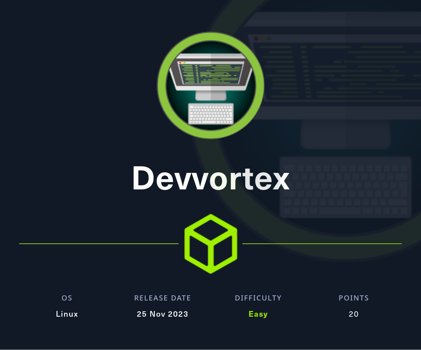 HackTheBox | Devvortex