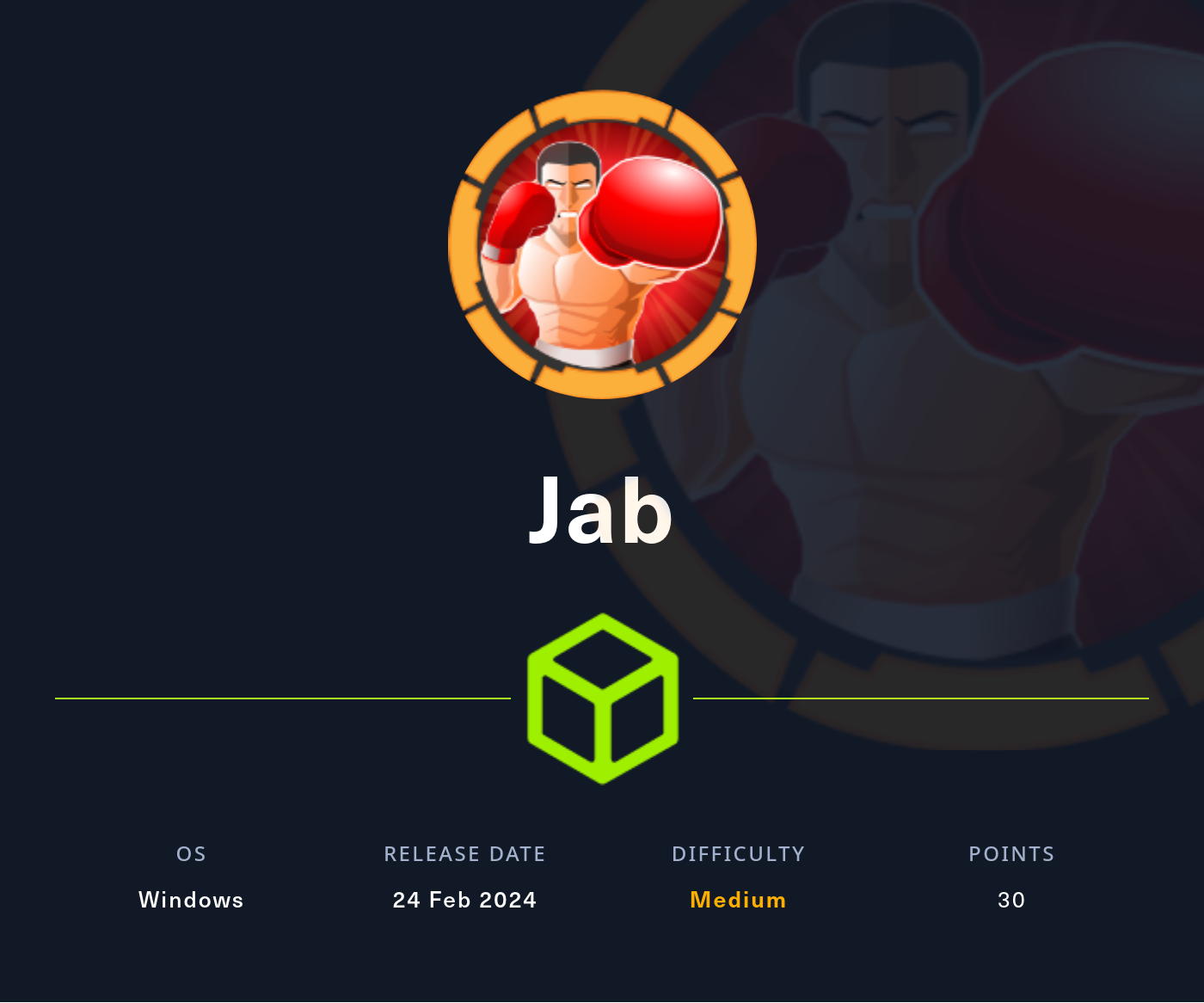 HackTheBox | Jab