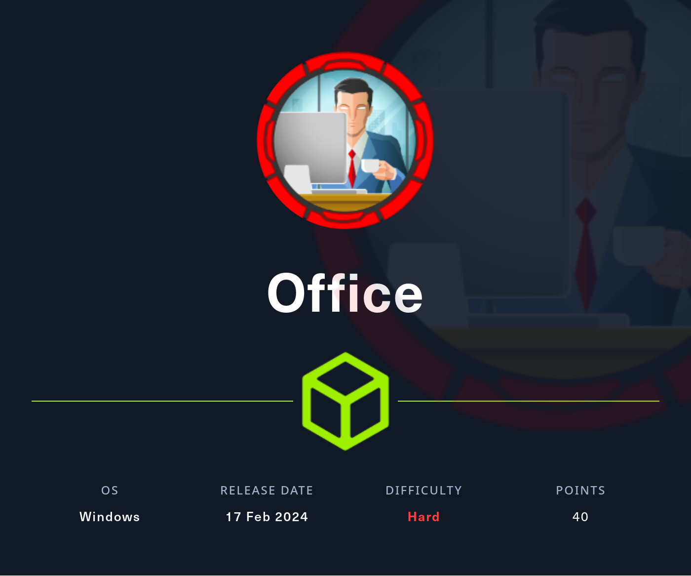 HackTheBox | Office