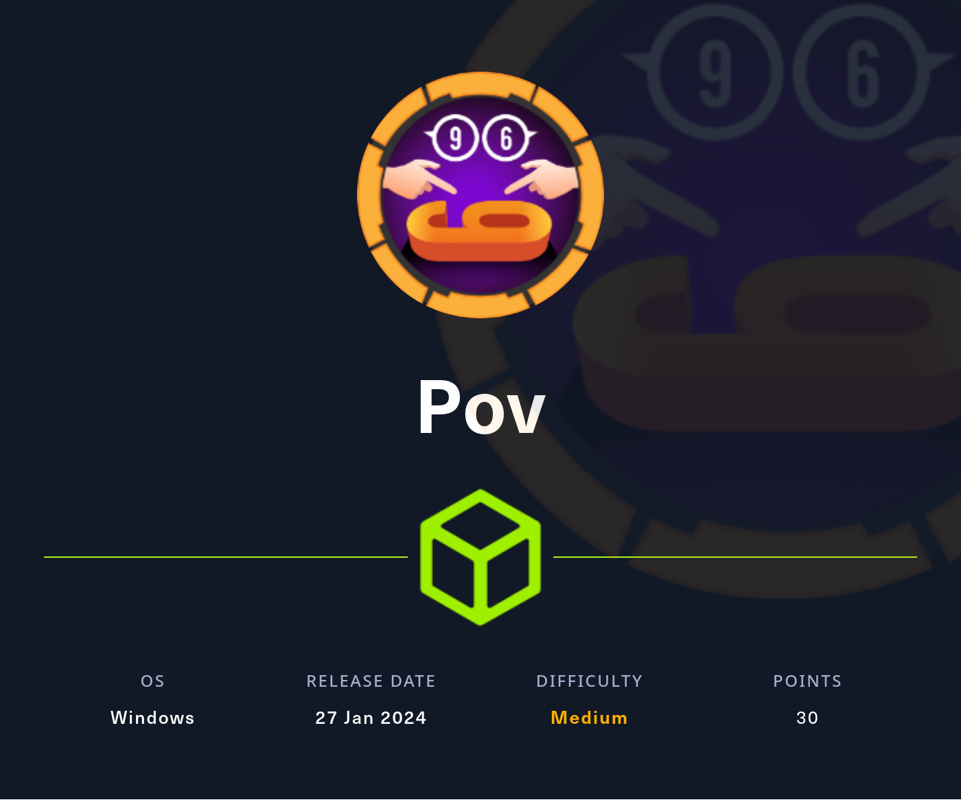 HackTheBox | POV