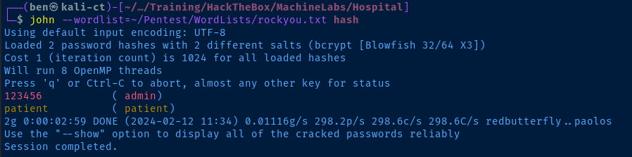 HackTheBox | Hospital