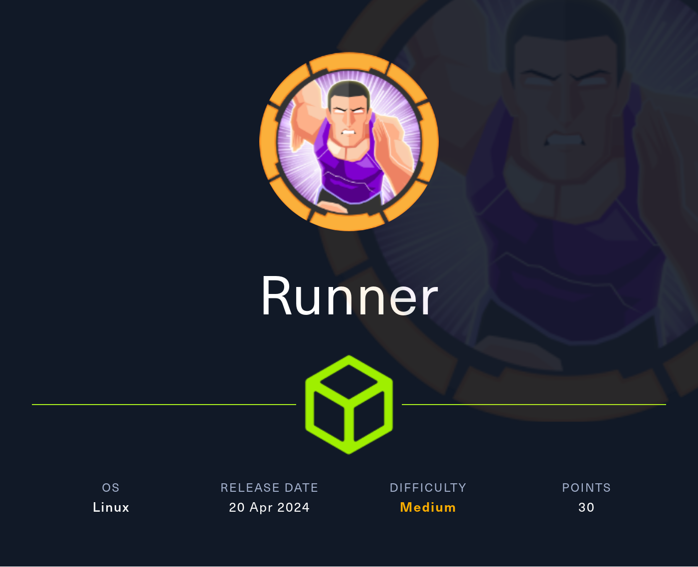 HackTheBox | Runner