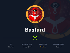 HackTheBox | Bastard