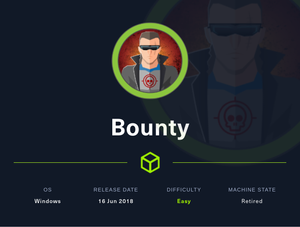 HackTheBox | Bounty