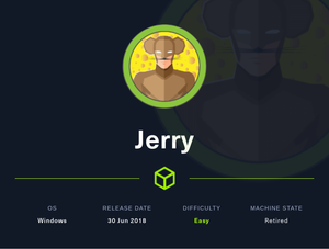 HackTheBox | Jerry