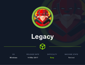HackTheBox | Legacy