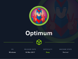 HackTheBox | Optimum