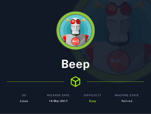 HackTheBox | Beep