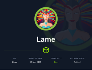 HackTheBox | Lame