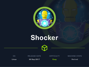 HackTheBox | Shocker