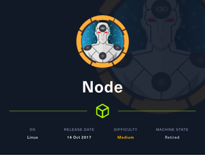 HackTheBox | Node
