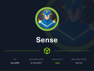 HackTheBox | Sense
