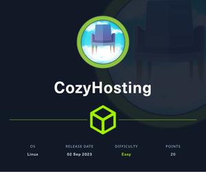 HackTheBox | CozyHosting