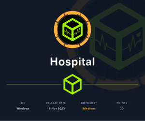 HackTheBox | Hospital