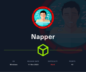 HackTheBox | Napper