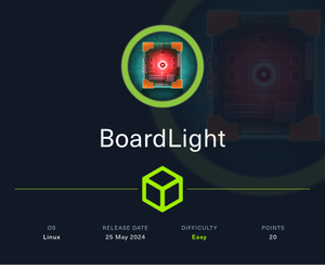 HackTheBox | BoardLight