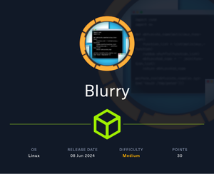 HackTheBox | Blurry