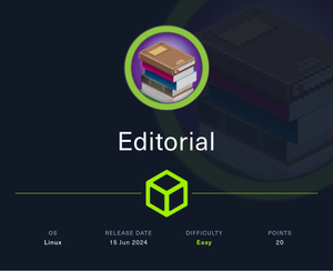 HackTheBox | Editorial