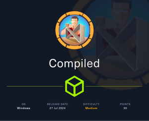 HackTheBox | Compiled