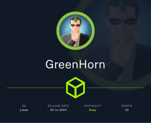HackTheBox | GreenHorn