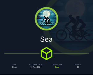 HackTheBox | Sea