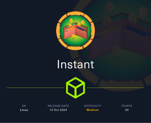 HackTheBox | Instant