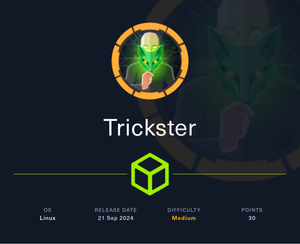 HackTheBox | Trickster