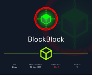 HackTheBox | BlockBlock