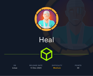 HackTheBox | Heal
