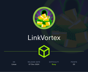HackTheBox | LinkVortex