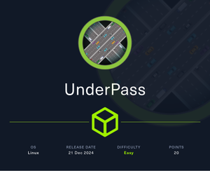 HackTheBox | UnderPass