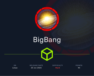 HackTheBox | BigBang