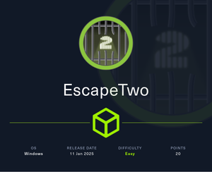 HackTheBox | EscapeTwo