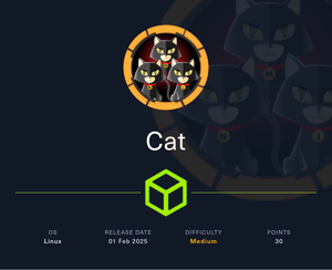 HackTheBox | Cat
