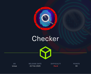 HackTheBox | Checker