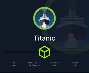 HackTheBox | Titanic