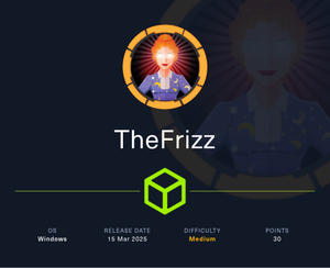 HackTheBox | TheFrizz