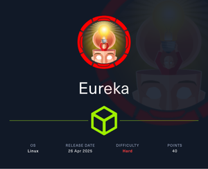 HackTheBox | Eureka