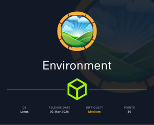 HackTheBox | Environment