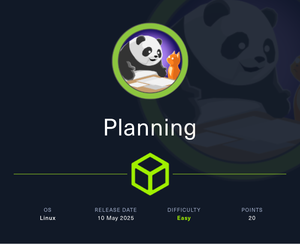 HackTheBox | Planning