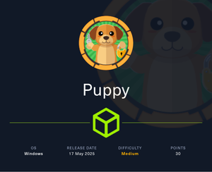 HackTheBox | Puppy