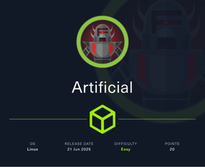 HackTheBox | Artificial