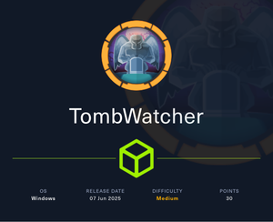 HackTheBox | TombWatcher