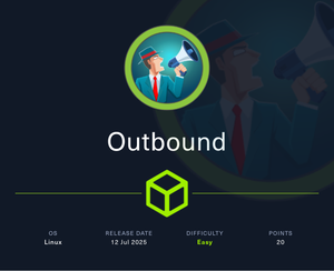 HackTheBox | Outbound