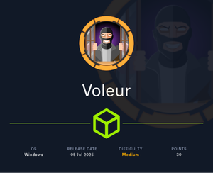 HackTheBox | Voleur