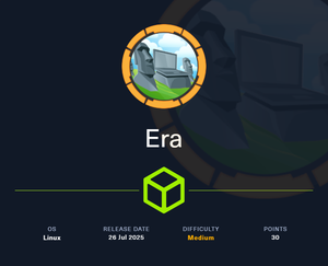 HackTheBox | Era