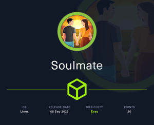 HackTheBox | Soulmate